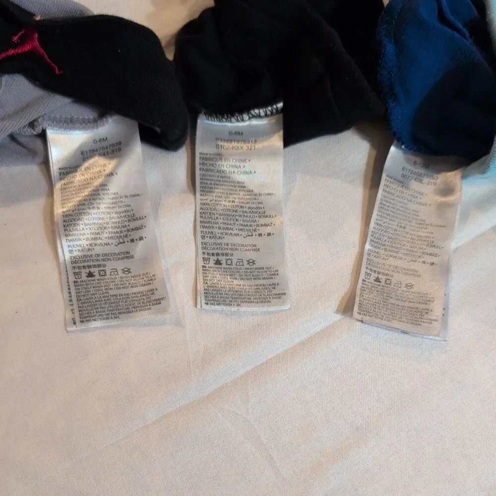 Nike Lot Of 3 Baby Hats Size 2 at 0-6 Months 1 at 6 to 12 Months